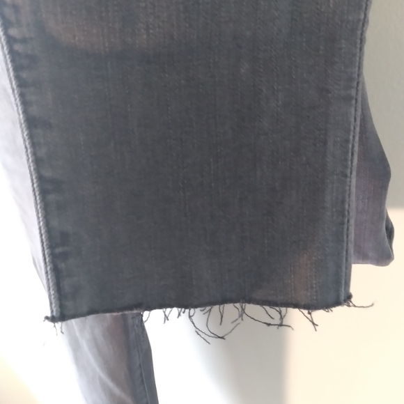 MADEWELL 10" HIGH-RISE SKINNY JEAN WITH MAGIC POCKETS NWT RAW HEM FAIR TRADE - Picture 4 of 11